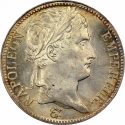 5 Francs 1809-1814, KM# 694, France, Napoleon I