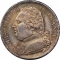 5 Francs 1814-1815, KM# 702, France, Louis XVIII