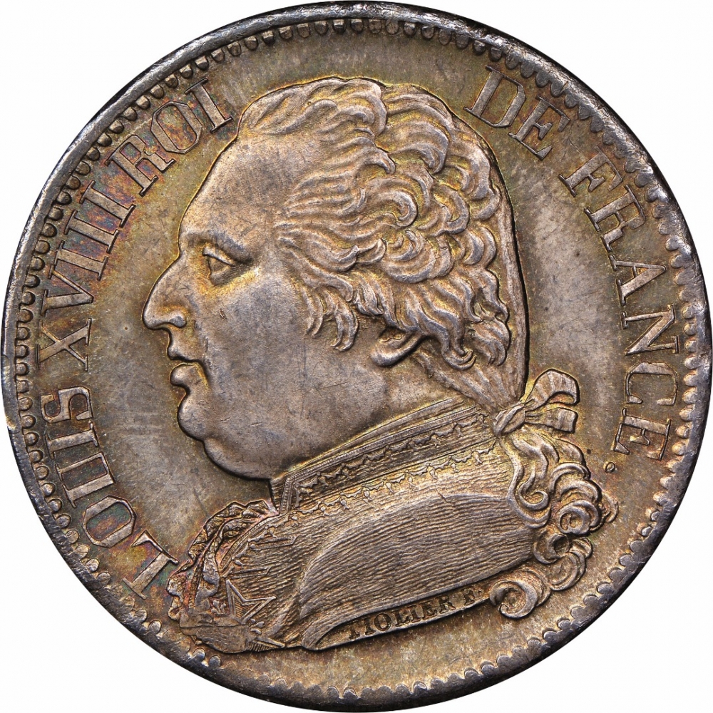 5 Francs France 1814-1815, KM# 702 | CoinBrothers Catalog