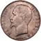 5 Francs 1854-1859, KM# 782, France, Napoleon III