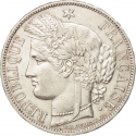 5 Francs 1870-1871, KM# 818, France