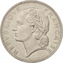 5 Francs 1933-1939, KM# 888, France