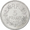 5 Francs 1945-1952, KM# 888b, France