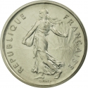 5 Francs 1970-2001, KM# 926a.1, France