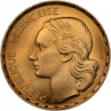 50 Francs 1950-1958, KM# 918, France