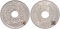 5 Centimes 1923-1938, KM# 18, French Indochina, Privy marks: torch (left), wing (right)