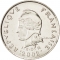 10 Francs 1972-2005, KM# 8, French Polynesia