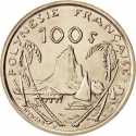 100 Francs 1976-2005, KM# 14, French Polynesia