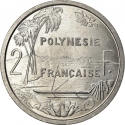 2 Francs 1965, KM# 3, French Polynesia