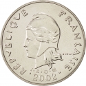 20 Francs 1972-2005, KM# 9, French Polynesia