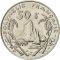 50 Francs 1975-2005, KM# 13, French Polynesia
