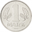 1 Mark 1972-1990, KM# 35, Germany, Democratic Republic (DDR)