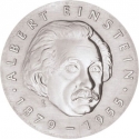 5 Mark 1979, KM# 72, Germany, Democratic Republic (DDR), 100th Anniversary of Birth of Albert Einstein