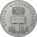 5 Mark 1987, KM# 116, Germany, Democratic Republic (DDR), 750th Anniversary of Berlin, Alexanderplatz