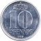 10 Pfennig 1963-1990, KM# 10, Germany, Democratic Republic (DDR)