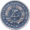 5 Pfennig 1968-1990, KM# 9, Germany, Democratic Republic (DDR), Smaller design features (KM# 9.2)
