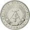 50 Pfennig 1958-1990, KM# 12, Germany, Democratic Republic (DDR), Larger state emblem