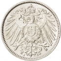1 Mark 1891-1916, KM# 14, Germany, Empire, William II