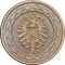 20 Pfennig 1887-1888, KM# 9, Germany, Empire, William I