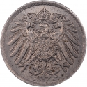 5 Pfennig 1915-1922, KM# 19, Germany, Empire, William II