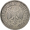 1 Deutsche Mark 1950-2001, KM# 110, Germany, Federal Republic