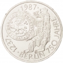 10 Deutsche Mark 1987, KM# 166, Germany, Federal Republic, 750th Anniversary of Berlin