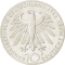 10 Deutsche Mark 1988, KM# 169, Germany, Federal Republic, 100th Anniversary of Death of Carl Zeiss