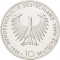 10 Deutsche Mark 1988, KM# 168, Germany, Federal Republic, 200th Anniversary of Birth of Arthur Schopenhauer