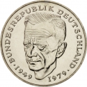 2 Deutsche Mark 1979-1993, KM# 149, Germany, Federal Republic, Anniversary of the Federal Republic of Germany, 30th Anniversary of the West Germany