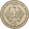 2 Deutsche Mark 1970-1987, KM# A127, Germany, Federal Republic, Anniversary of the Federal Republic of Germany, 20th Anniversary of the West Germany