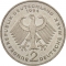 2 Deutsche Mark 1994-2001, KM# 183, Germany, Federal Republic, Anniversary of the Federal Republic of Germany, 45th Anniversary of the Federal Republic of Germany