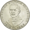 5 Deutsche Mark 1968, KM# 121, Germany, Federal Republic, 150th Anniversary of Birth of Friedrich Wilhelm Raiffeisen