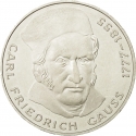 5 Deutsche Mark 1977, KM# 145, Germany, Federal Republic, 200th Anniversary of Birth of Carl Friedrich Gauss