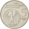 5 Deutsche Mark 1985, KM# 162, Germany, Federal Republic, European Year of Music