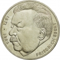5 Deutsche Mark 1975, KM# 141, Germany, Federal Republic, 50th Anniversary of Death of Friedrich Ebert