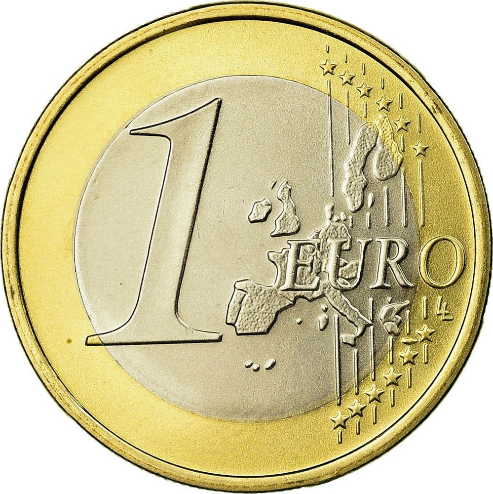 1 Euro Germany Federal Republic 2002 2006 Km 213 Coinbrothers Catalog