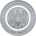 10 Euro 2022, KM# 414, Germany, Federal Republic, In the Service of Society, Care