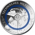 10 Euro 2025, Germany, Federal Republic, In the Service of Society, Federal Agency for Technical Relief (THW)