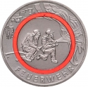 10 Euro 2023, KM# 426, Germany, Federal Republic, In the Service of Society, Fire Fighters