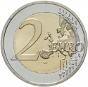 2 Euro 2023, KM# 423, Germany, Federal Republic, 1275th Anniversary of Birth of Charlemagne