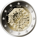 2 Euro 2023, Germany, Federal Republic, 1275th Anniversary of Birth of Charlemagne