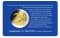 2 Euro 2024, Germany, Federal Republic, 175th Anniversary of the Constitution of St. Paul's Church, Coincard