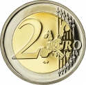 2 Euro 2002-2006, KM# 214, Germany, Federal Republic
