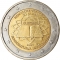 2 Euro 2007, KM# 259, Germany, Federal Republic, 50th Anniversary of the Treaty of Rome