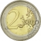 2 Euro 2015, KM# 339, Germany, Federal Republic, 30th Anniversary of the Flag of Europe