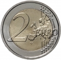 2 Euro 2022, KM# 412, Germany, Federal Republic, 35th Anniversary of the Erasmus Programme