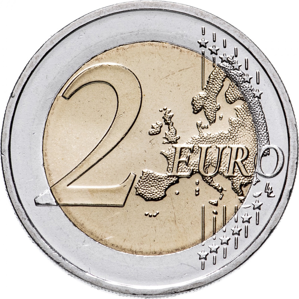 2 Euro 2020 Germany D UNC 50th anniversary of kneeling in Warsaw Lemberg-Zp