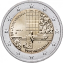 2 Euro 2020, KM# 388, Germany, Federal Republic, 50th Anniversary of the Warsaw Genuflection