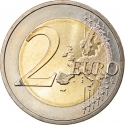 2 Euro 2020, KM# 389, Germany, Federal Republic, German Federal States, Brandenburg