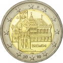 2 Euro 2010, KM# 285, Germany, Federal Republic, German Federal States, Bremen